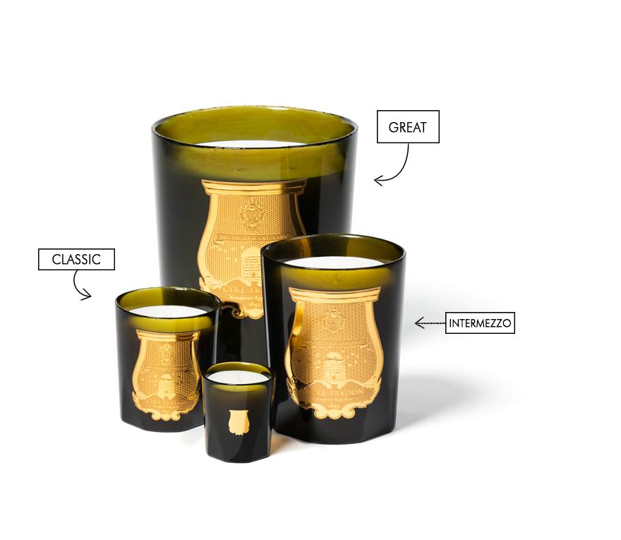 Luxury Balmoral Scented Candle by Cire Trudon - Handcrafted Soy Wax Candle for Home Decor, Relaxation & Romantic Ambiance