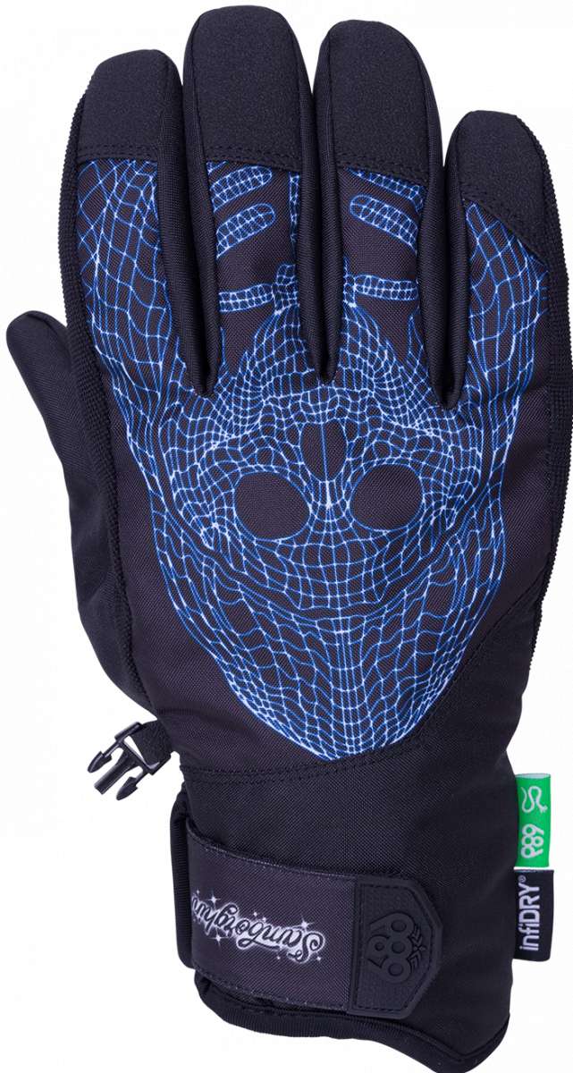 686 Primer Glove 2024 - Waterproof Snowboard & Ski Gloves for Men & Women - Cold Weather Winter Sports Gear for Skiing, Snowboarding & Outdoor Activities