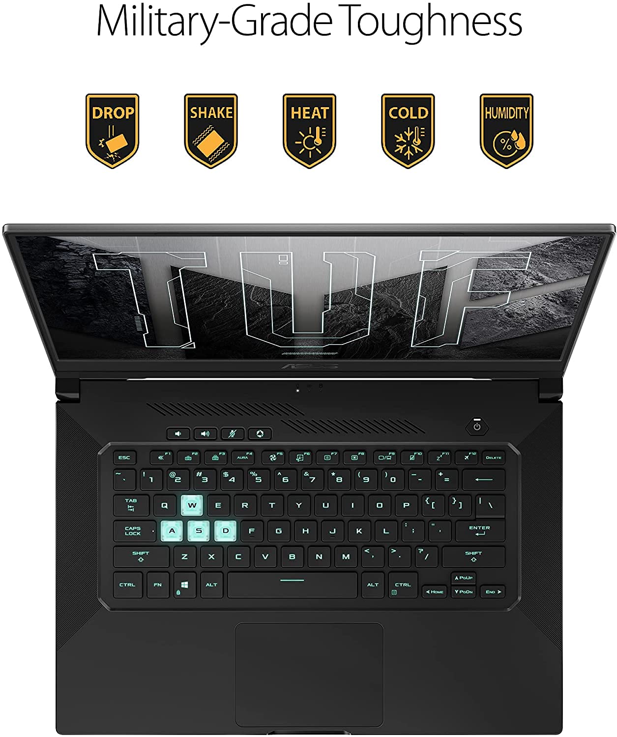 ASUS TUF Dash F15 UltraSlim Gaming Laptop (2022) - 15.6