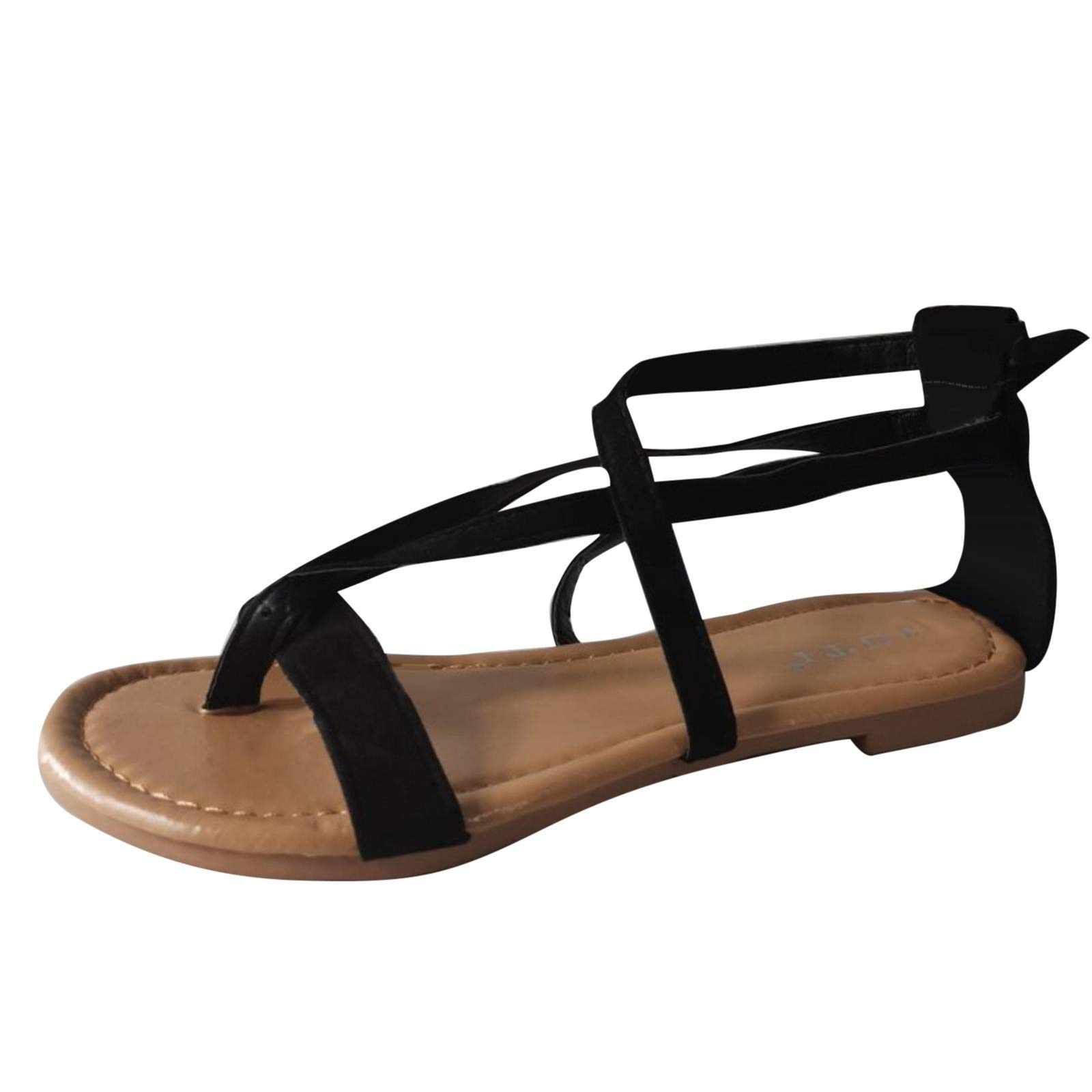 Stylish Women's Black Studded Wedge Heel Sandals - Designer Strappy Platform Sandals with Beaded Pom Pom Details for Summer Outfits & Beach Vacations