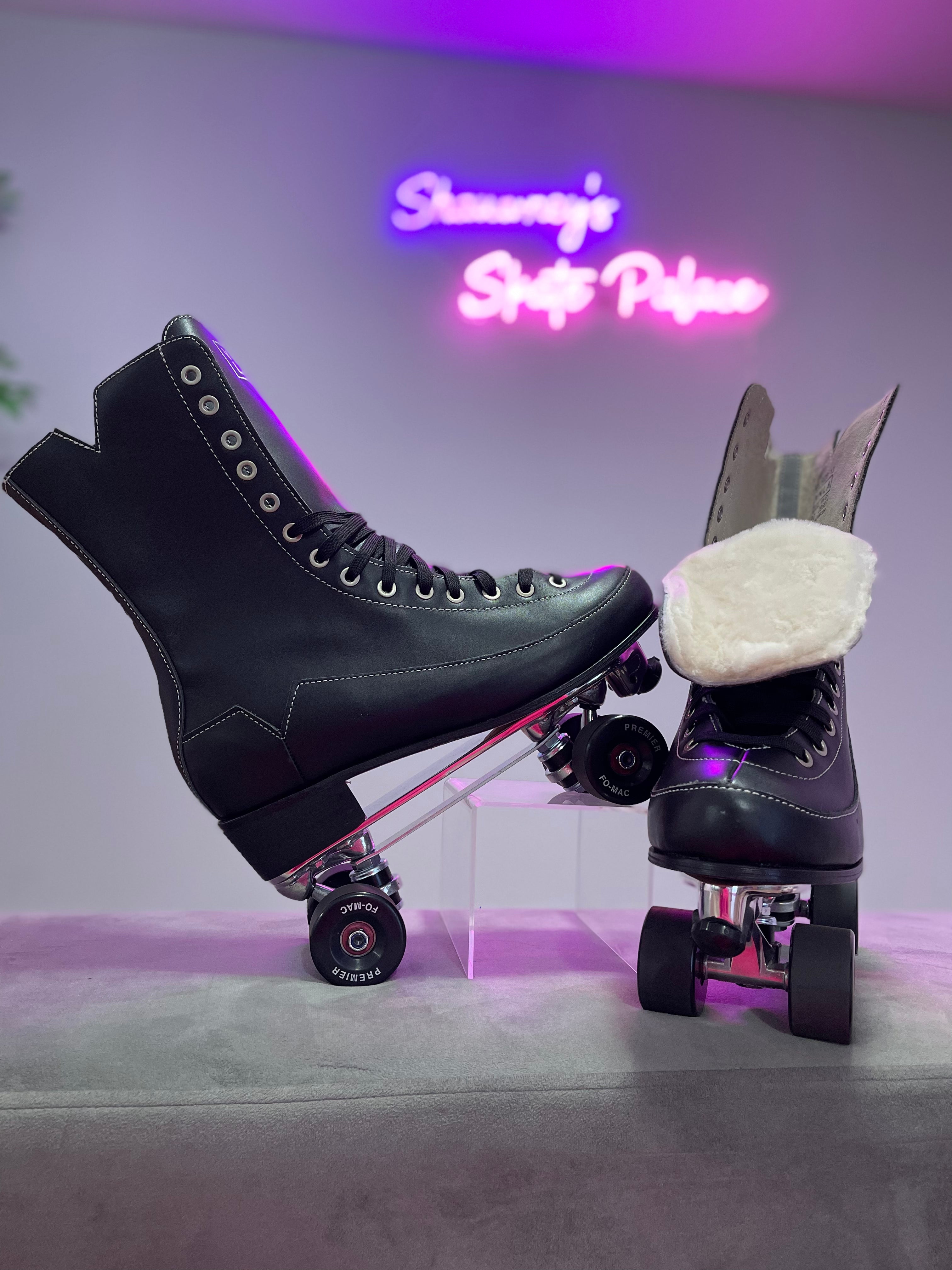 VNLA Godfather Roller Skates with Fomac Wheels - High-Performance Outdoor & Indoor Skating for Adults & Teens