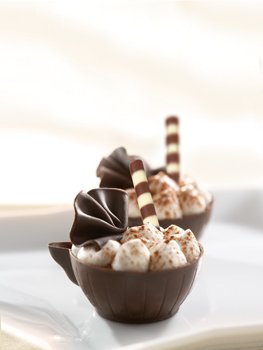 Premium Belgian Chocolate Sticks Twister - Dark & White Chocolate (1.4oz, 3150 Pieces) - Perfect for Baking, Desserts, Party Favors & Gift Boxes