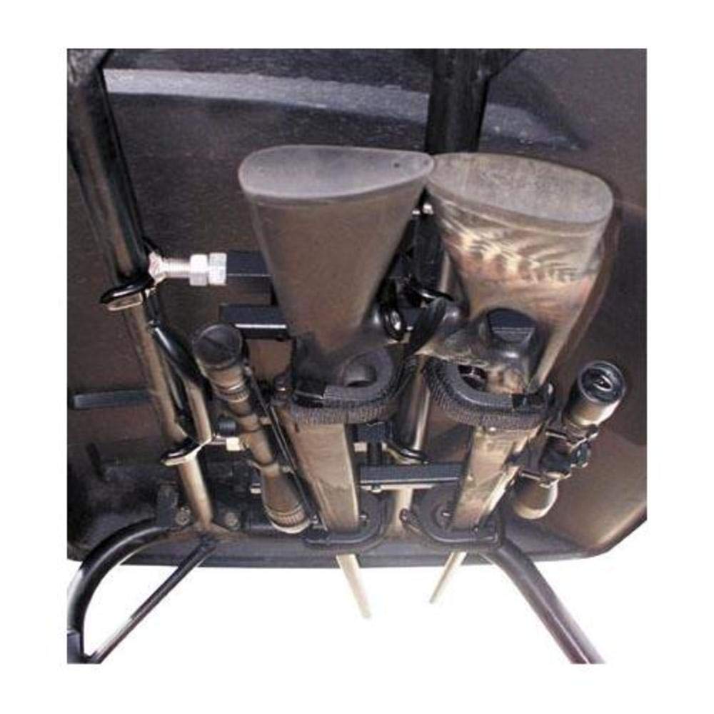 Quick Draw Overhead Gun Rack QD853-OGR - Secure Firearm Storage for Trucks, SUVs & Vehicles - Easy Access Overhead Rifle Holder for Hunting & Outdoor Adventures