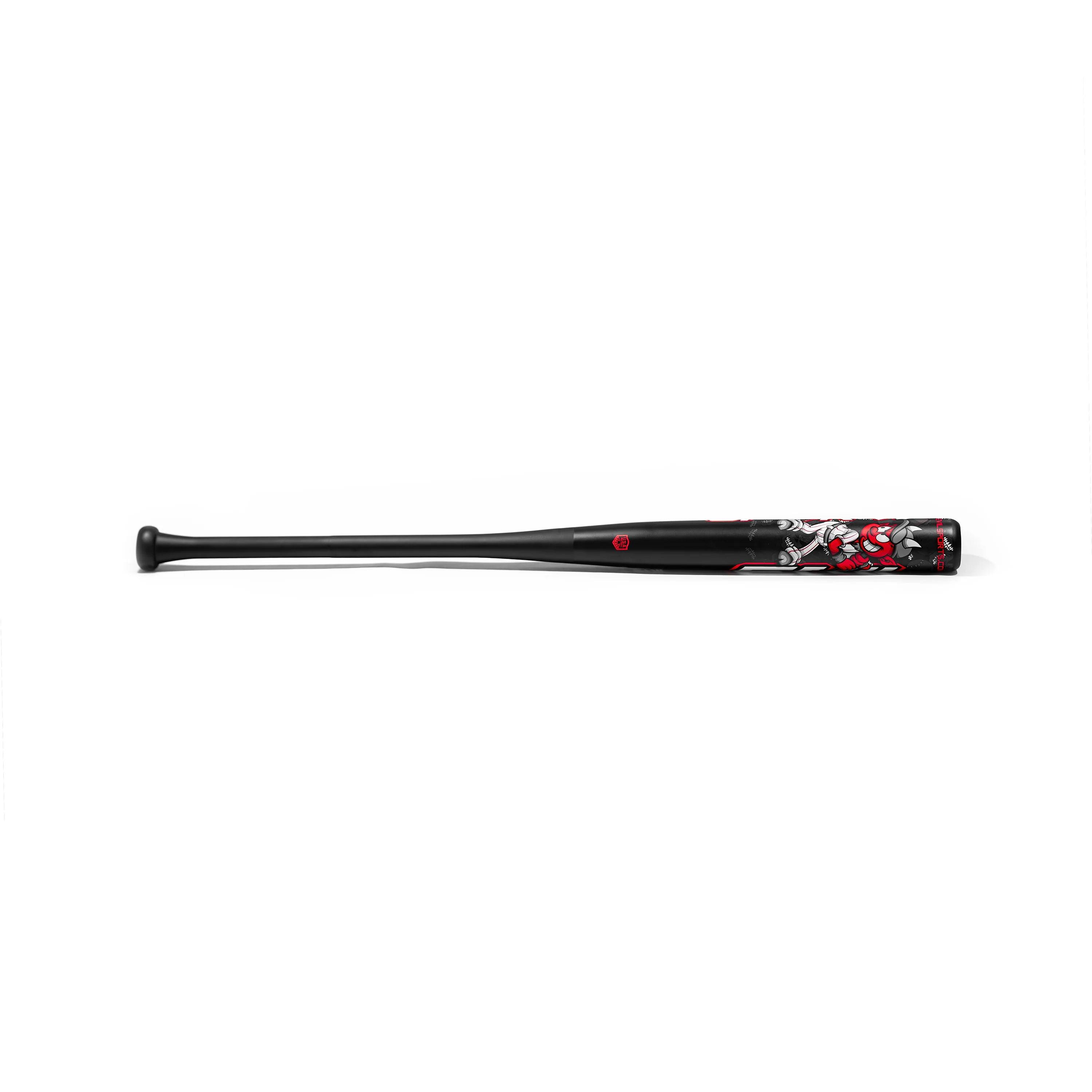 Evil Sports BamBoom Diablo Hybrid Wood Slowpitch Softball Bat - USA/ASA Approved for Competitive Play - Perfect for League Games and Tournaments
