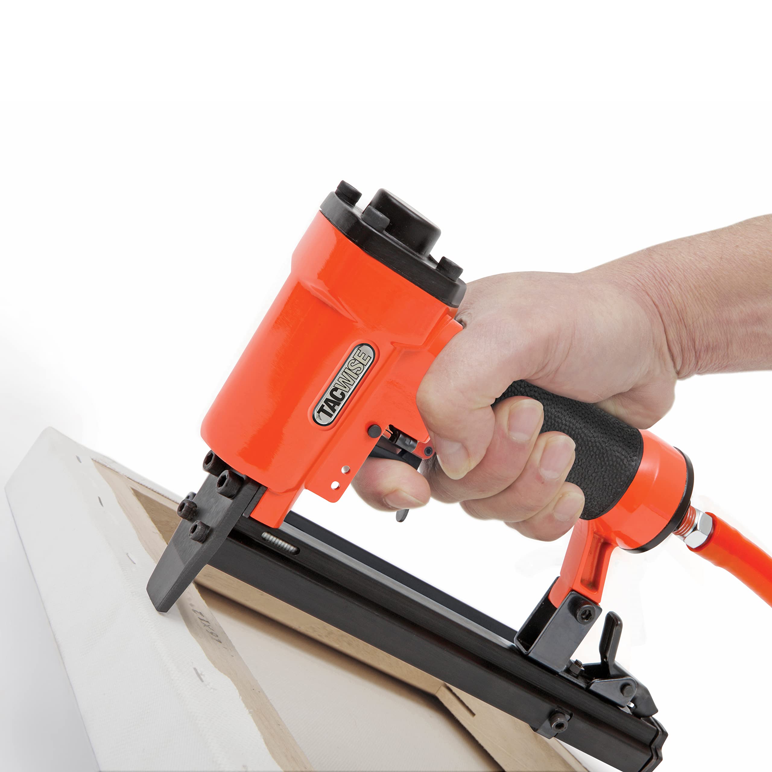 A14014V 140 Type Heavy Duty Air Stapler - Pneumatic Staple Gun for Upholstery, Carpentry & DIY Projects | Professional Woodworking & Furniture Repair Tool