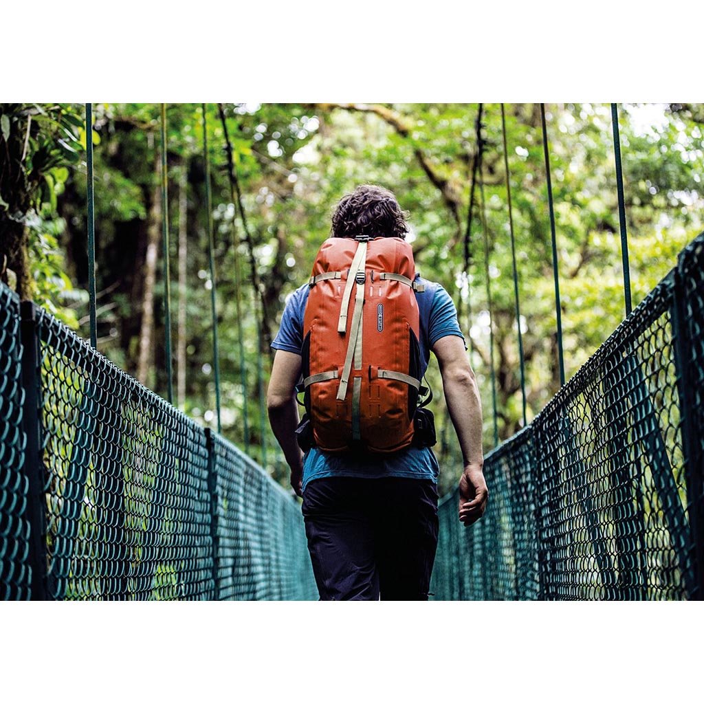 Atrack 35L Waterproof Hiking Backpack - Lightweight Travel Backpack for Outdoor Camping, Trekking & Daily Use