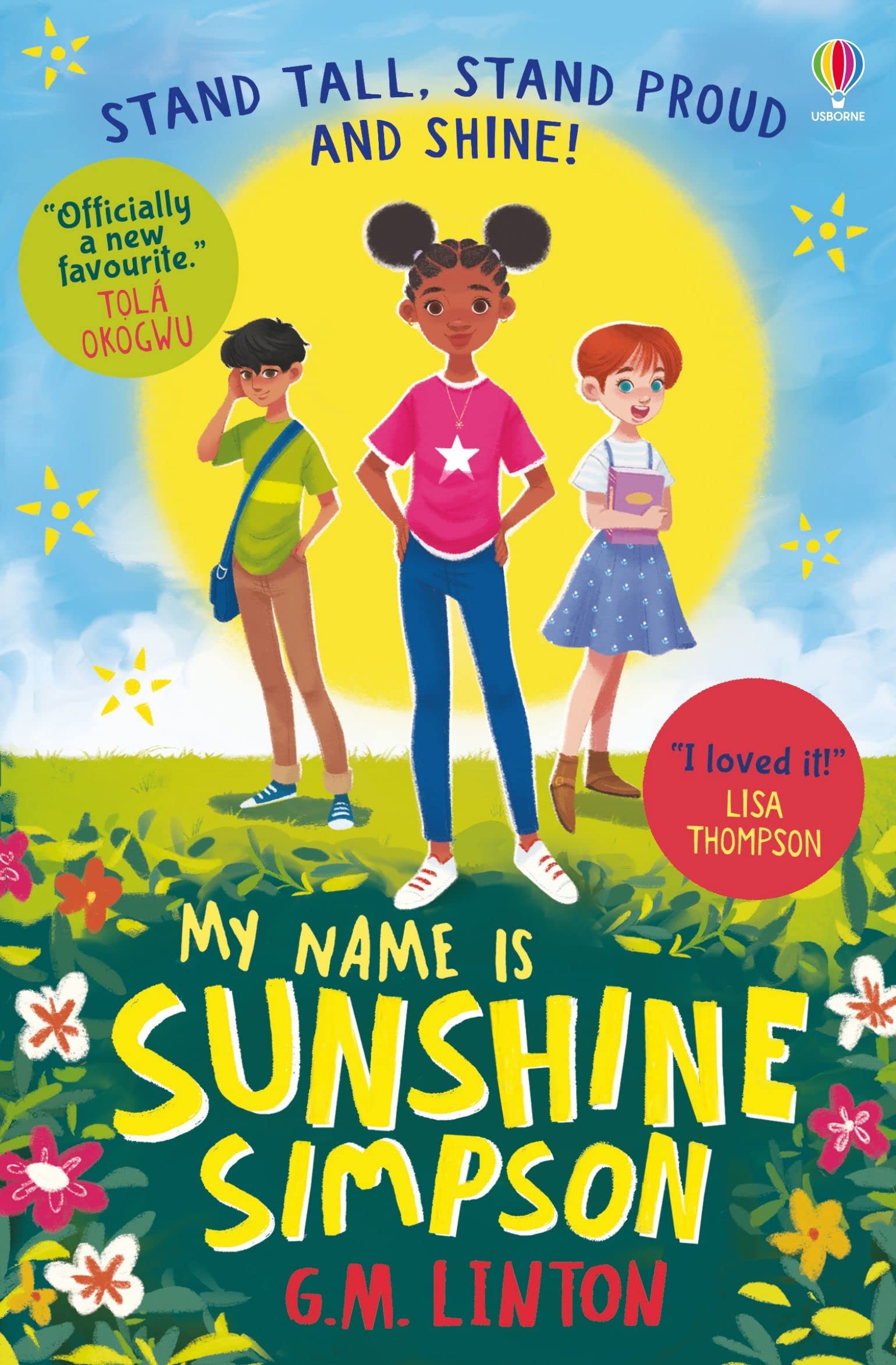 My Name is Sunshine Simpson - Jacqueline Wilson Style Book for Kids Age 9-12 | BBC Radio 4 Recommended | Perfect for Young Readers & Book Club Discussions
