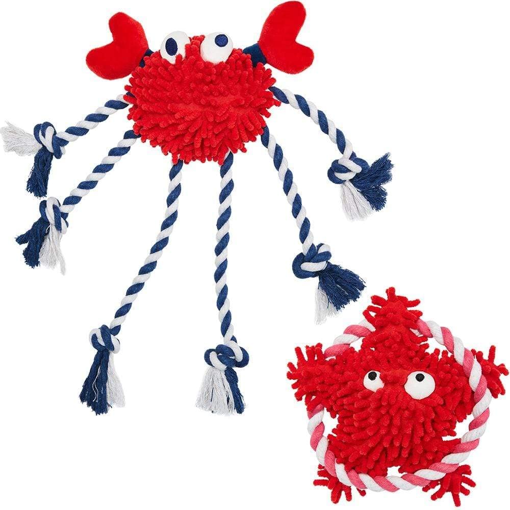 Blueberry Pet Pack of 2 Durable Interactive Squeaky Plush Dog Toys - Bluey Toys for Cats & Dogs, 14