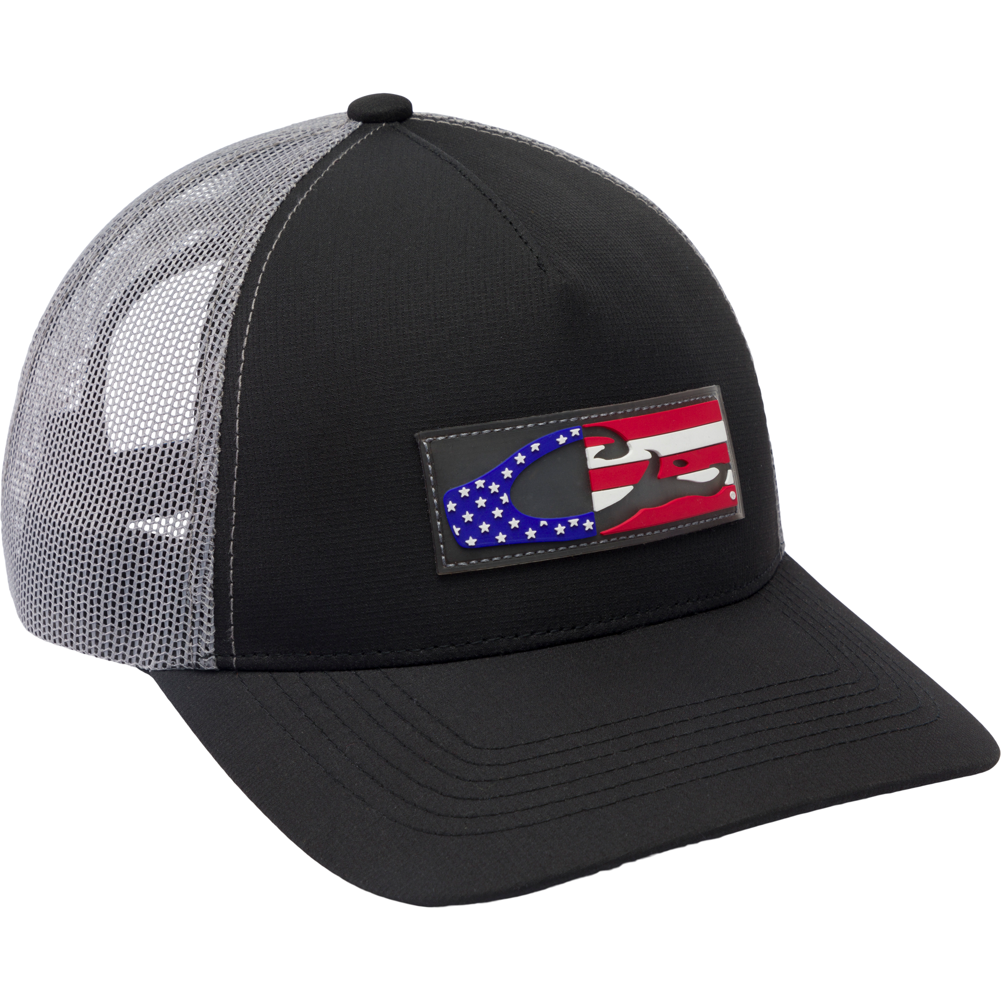 Drake Americana Flag Mesh Back Baseball Cap - Adjustable Snapback Hat for Men & Women - Patriotic USA Flag Design for Outdoor Sports & Casual Wear