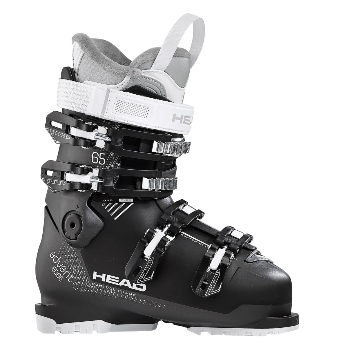 Women's Advant Edge 65 W Duo Flex Lightweight Ski Boots - Easy Entry Design for Comfort & Performance | Perfect for Alpine Skiing & Winter Sports