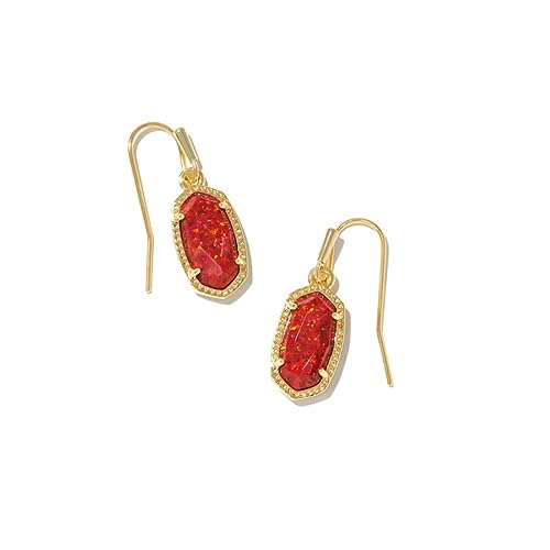 GOLD - RED OPAL