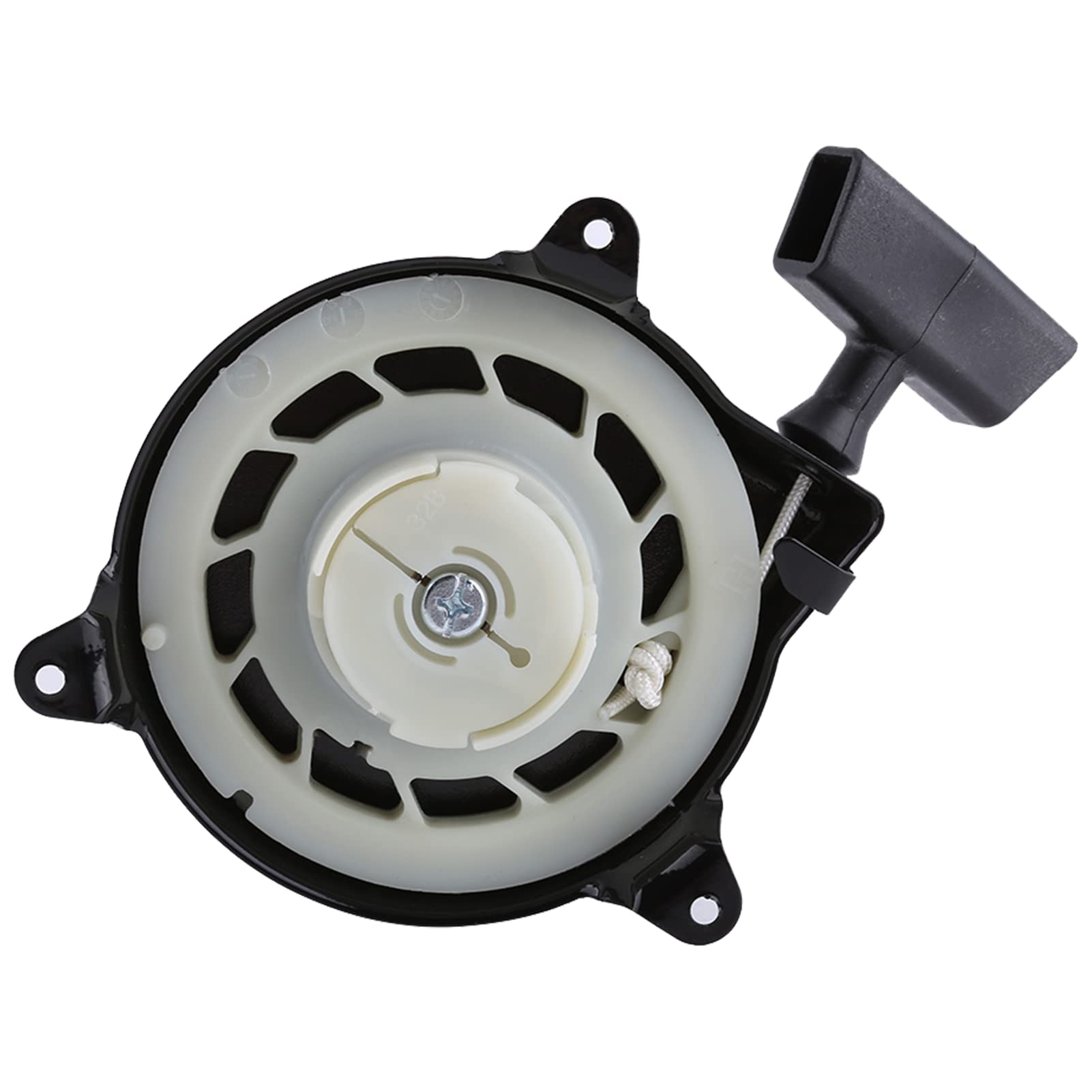 499706 690101 ABS Material Pull Start Starter Assembly Kit for Lawn Mower Engines - Compatible with 091212, 091232, 091412, 093212, 093232, 093302 Models - Perfect for Small Engine Repair & Lawn Mower Maintenance