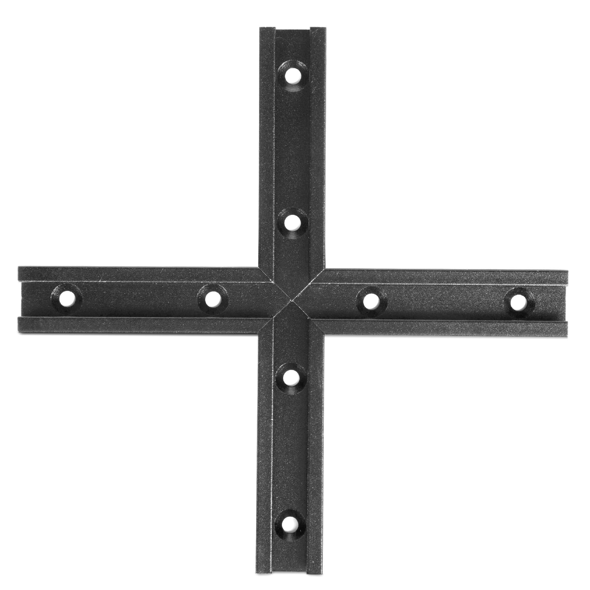 WEN WAT001 6-Inch Universal T-Track Intersection Kit for Woodworking - Perfect for Router Tables, Workbenches, and DIY Woodworking Projects