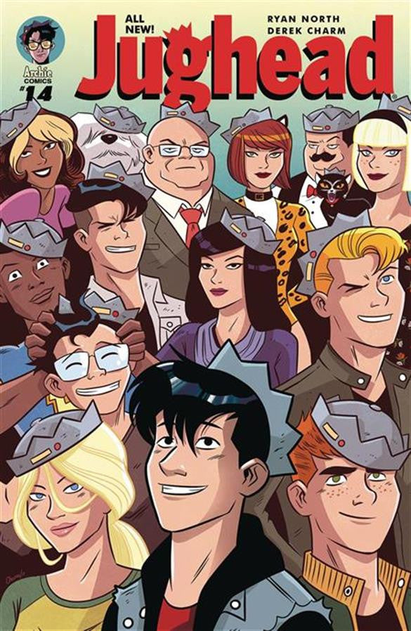 Jughead Issue 14 Cover A - Exclusive Comic Book for Collectors | Perfect for Comic Enthusiasts & Pop Culture Fans