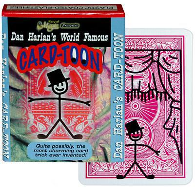 Best Card Toon Magic Trick #1 - Fun & Easy Card Illusion for Beginners & Professionals | Perfect for Parties, Family Gatherings & Street Performances