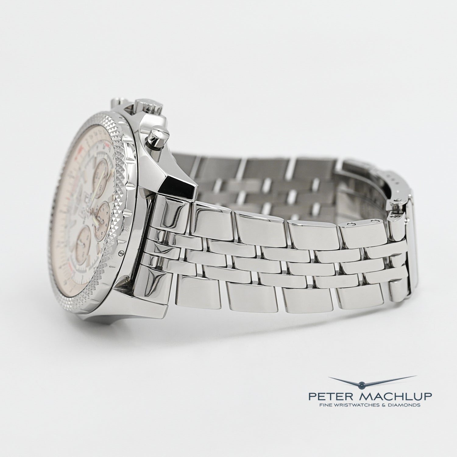 Breitling for Bentley 6.75 Chronograph Men's Luxury Watch - Premium Swiss Automatic Chronograph Timepiece for Business, Formal & Special Occasions