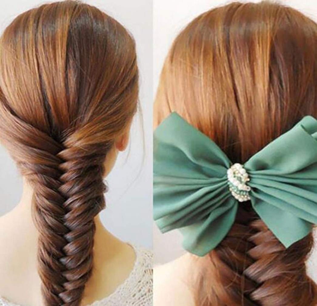 Hair Braiding Tool - Styling Clip for Sports & Light Hair Accessories