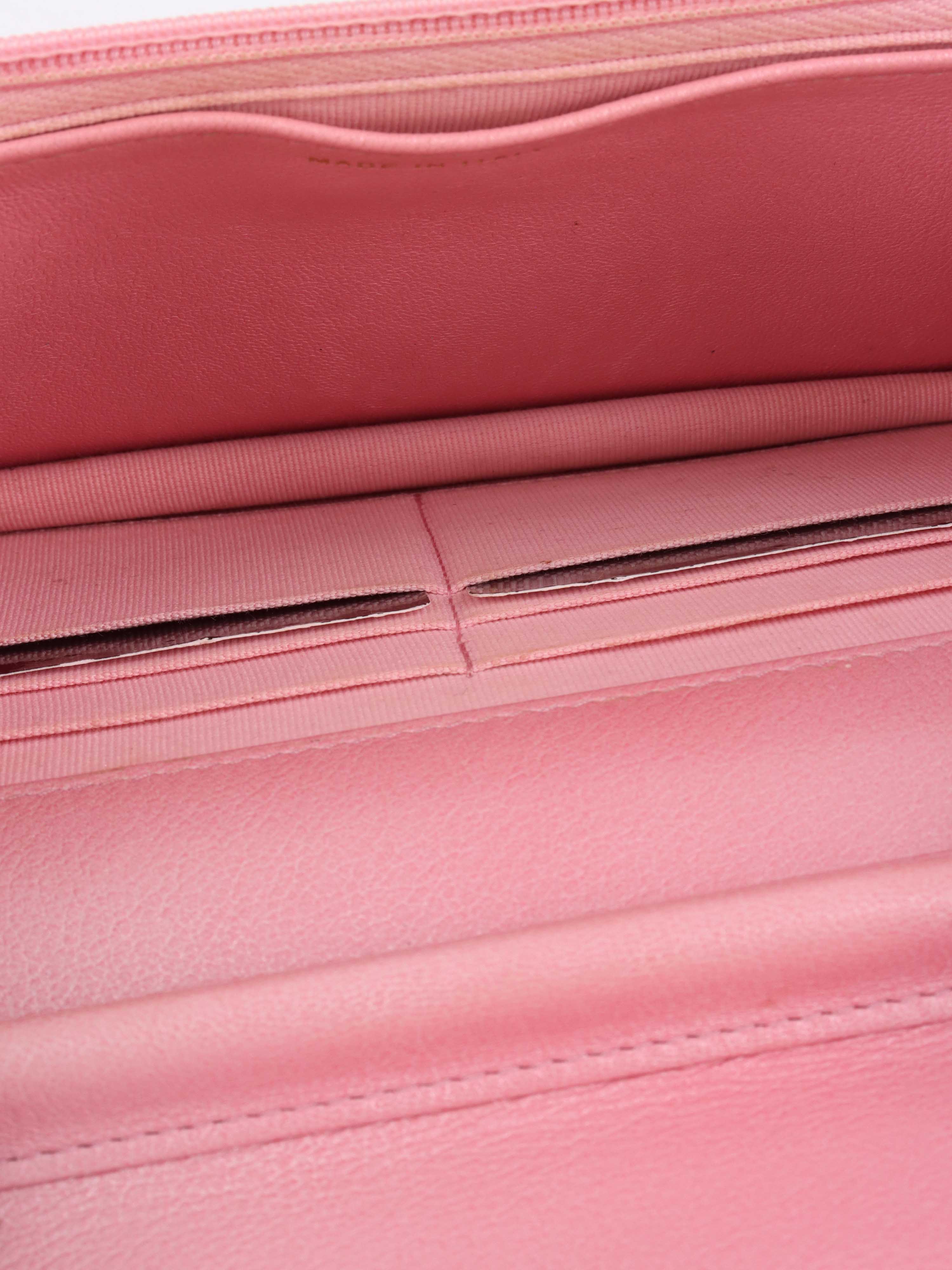 Chanel Light Pink Wallet on Chain - Stylish Crossbody Bag for Women | Perfect for Parties, Dates & Everyday Use