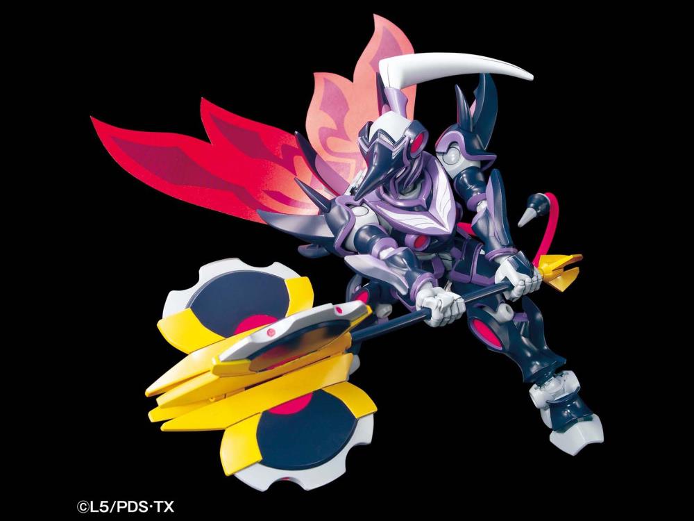 Bandai LBX Xenon Model Kit #15 - Little Battlers eXperience Action Figure for Kids & Collectors | Perfect for Display, Play & Anime Fans