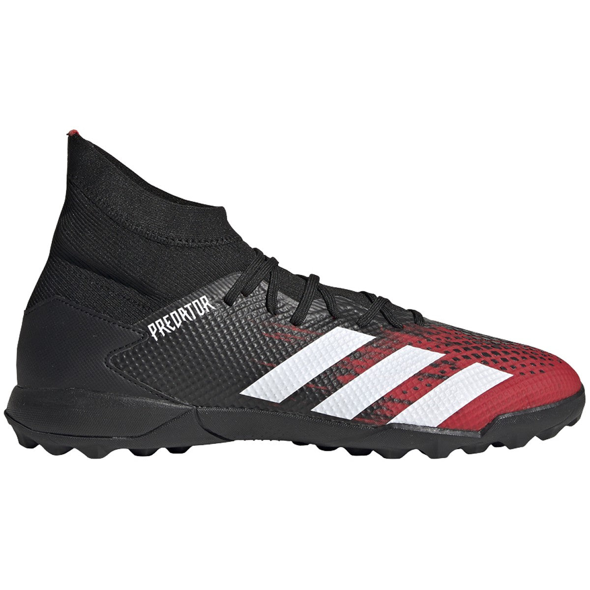 Adidas Predator 20.3 TF Turf Soccer Shoes for Men - Artificial Grass Football Cleats with Enhanced Grip & Comfort - Perfect for Indoor & Outdoor Soccer Training & Matches