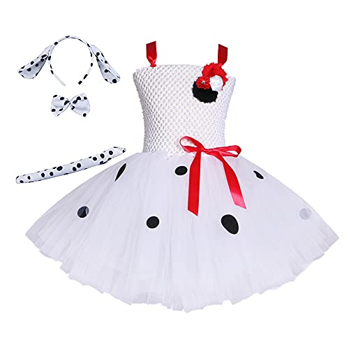 White + Red - Dalmatian