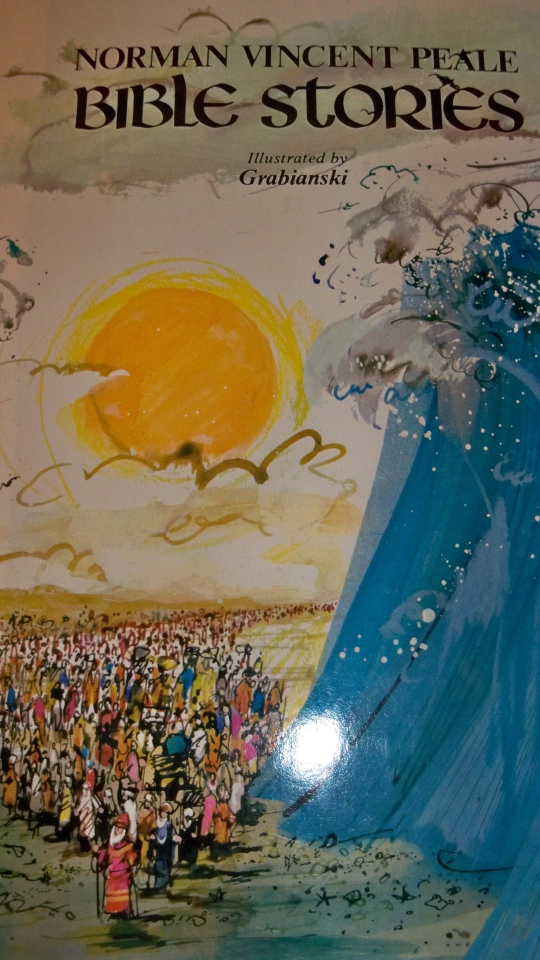 Norman Vincent Peale Bible Stories - Inspirational Christian Books for Kids & Adults - Perfect for Family Devotions, Sunday School & Personal Faith Growth
