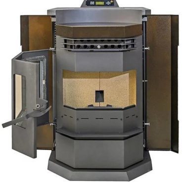 ComfortBilt HP22N Pellet Stove - Efficient Brown Wood Pellet Heater for Home & Cabin Heating | Perfect for Living Rooms, Basements, and Winter Warmth