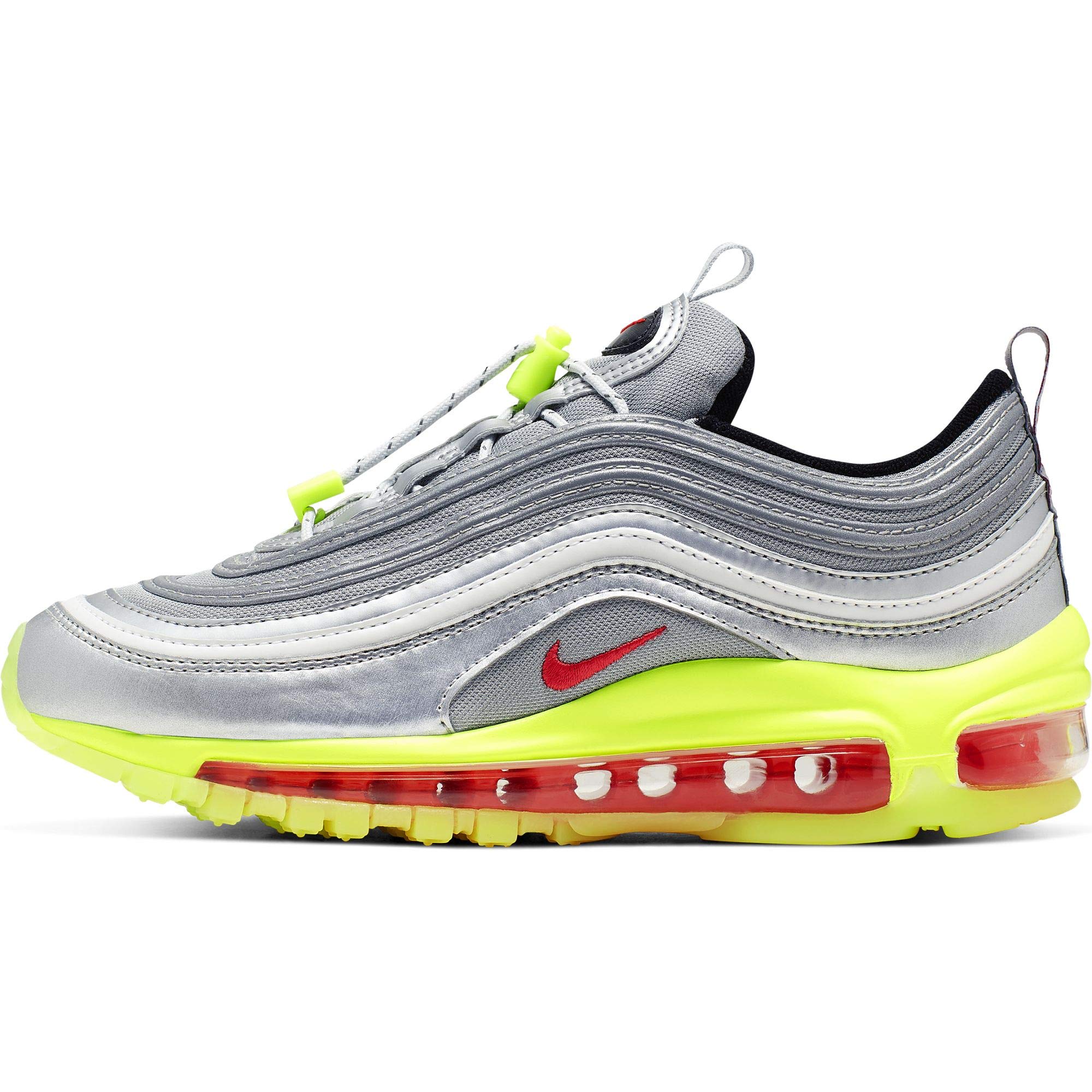 Nike Air Max 97 RFT (GS) Big Kids Running Shoes - BQ8437-001 | Comfortable & Stylish Sneakers for School, Sports & Everyday Wear