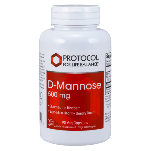 Premium D-Mannose 500mg Capsules - 90 Count | Urinary Tract Health Support | Natural Supplement for Women & Men | Ideal for Daily Wellness & UTI Prevention