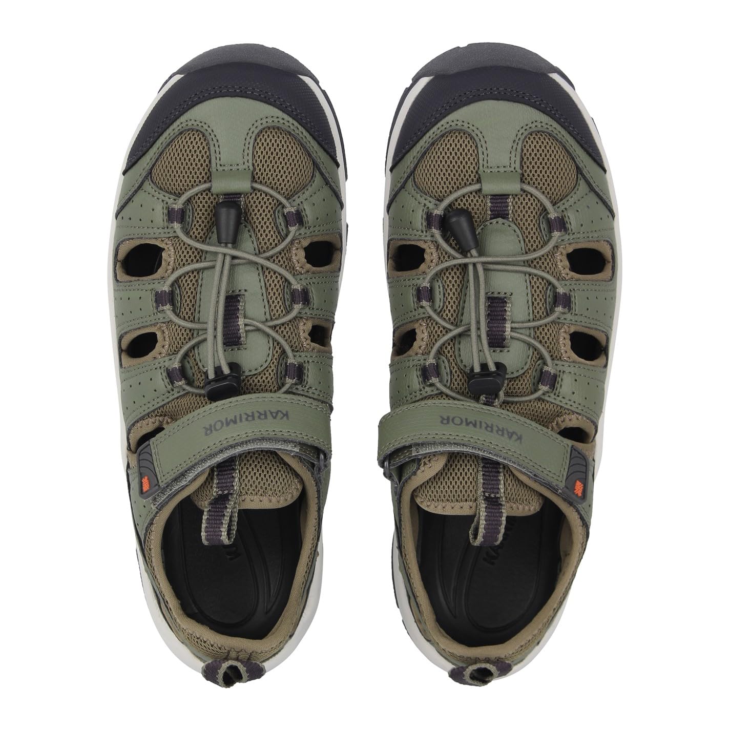 Karrimor Men's Walking Sandals - Lightweight Hiking Sandals for Outdoor Adventures, Travel & Casual Wear | Water-Resistant & Comfortable Footwear for Men