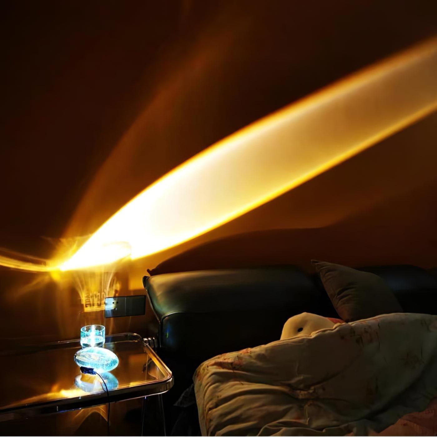 Atman Modern LED Table Lamp - Adjustable Brightness, USB Charging Port, Touch Control - Perfect for Bedroom, Office & Study Room Lighting