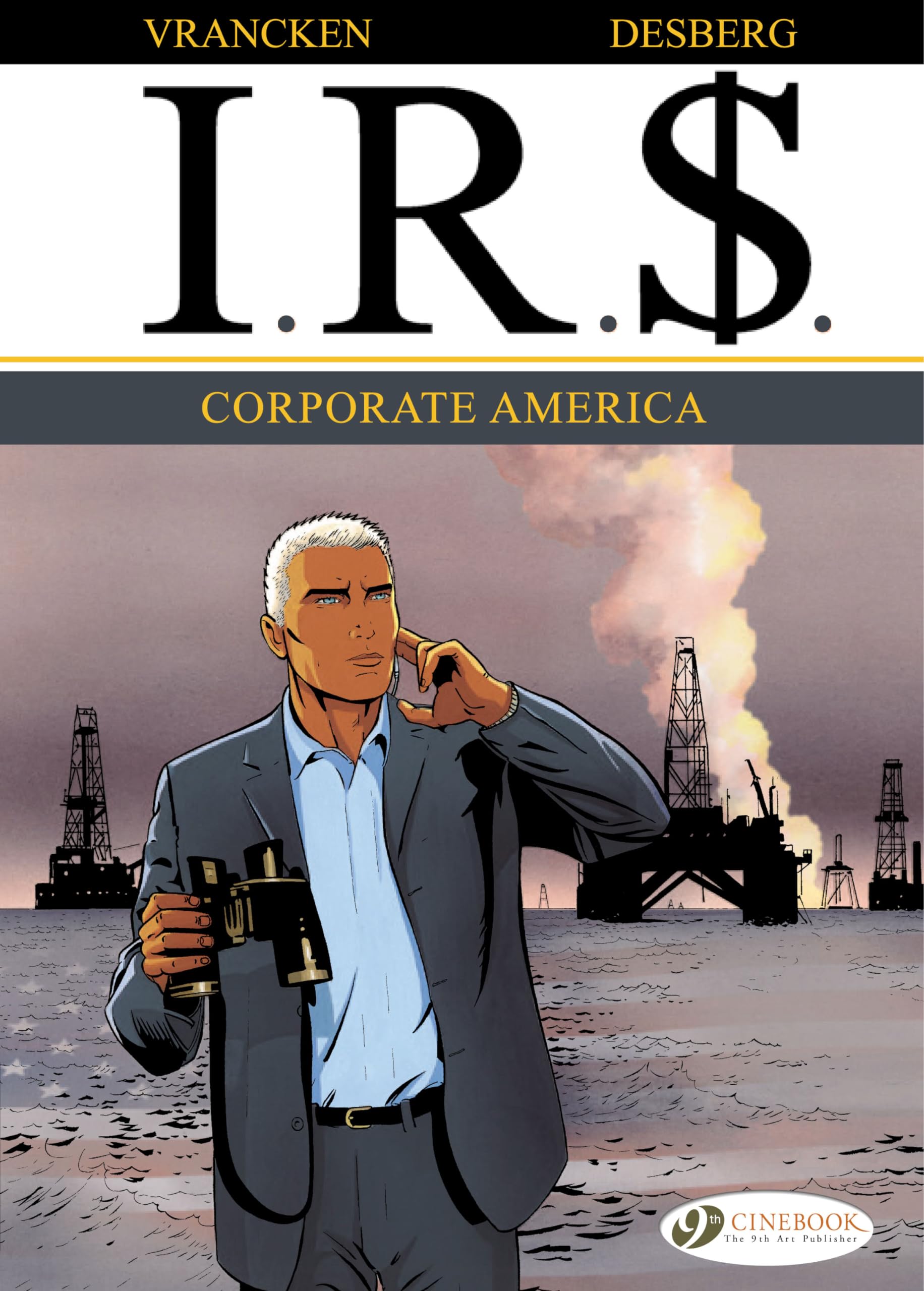 Corporate America (I.R.$) - Premium Business & Office Apparel for Professionals | Ideal for Corporate Events, Business Meetings & Formal Workwear