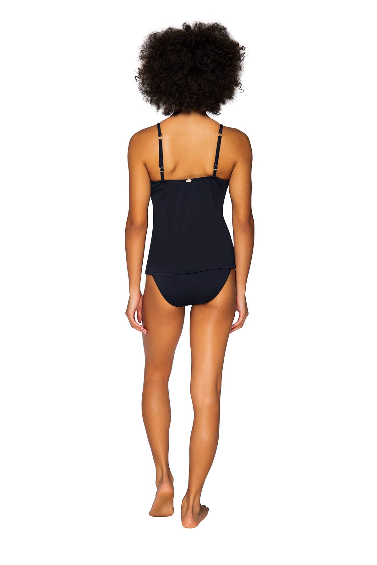 Women's Crossroads Underwire Tankini Swimsuit Top - Supportive Bikini Top for Swimming, Beach & Pool - Perfect for Vacation & Summer Water Activities