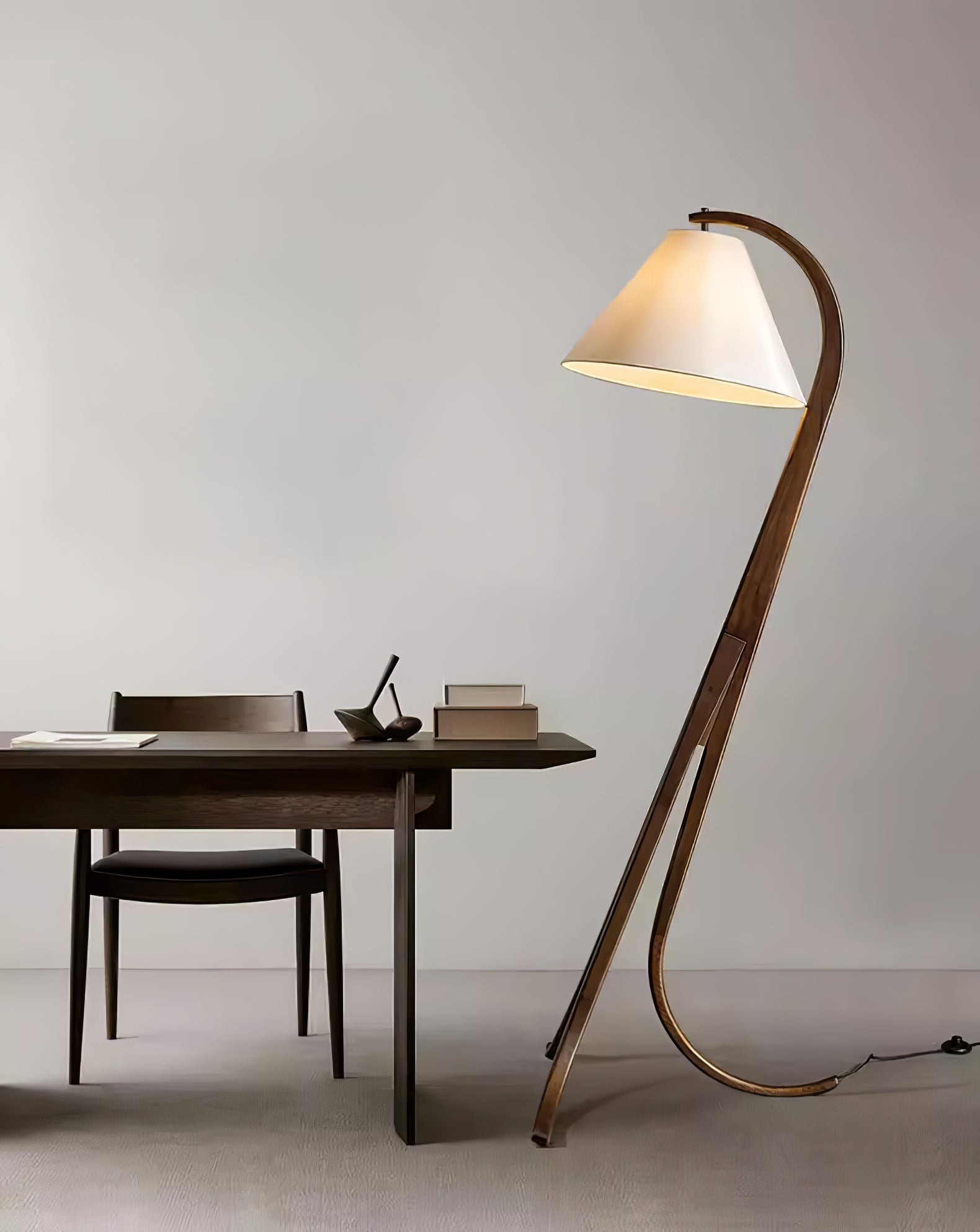 Arcwood Modern Floor Lamp with Adjustable Brightness - Perfect for Living Room, Bedroom, and Office Lighting