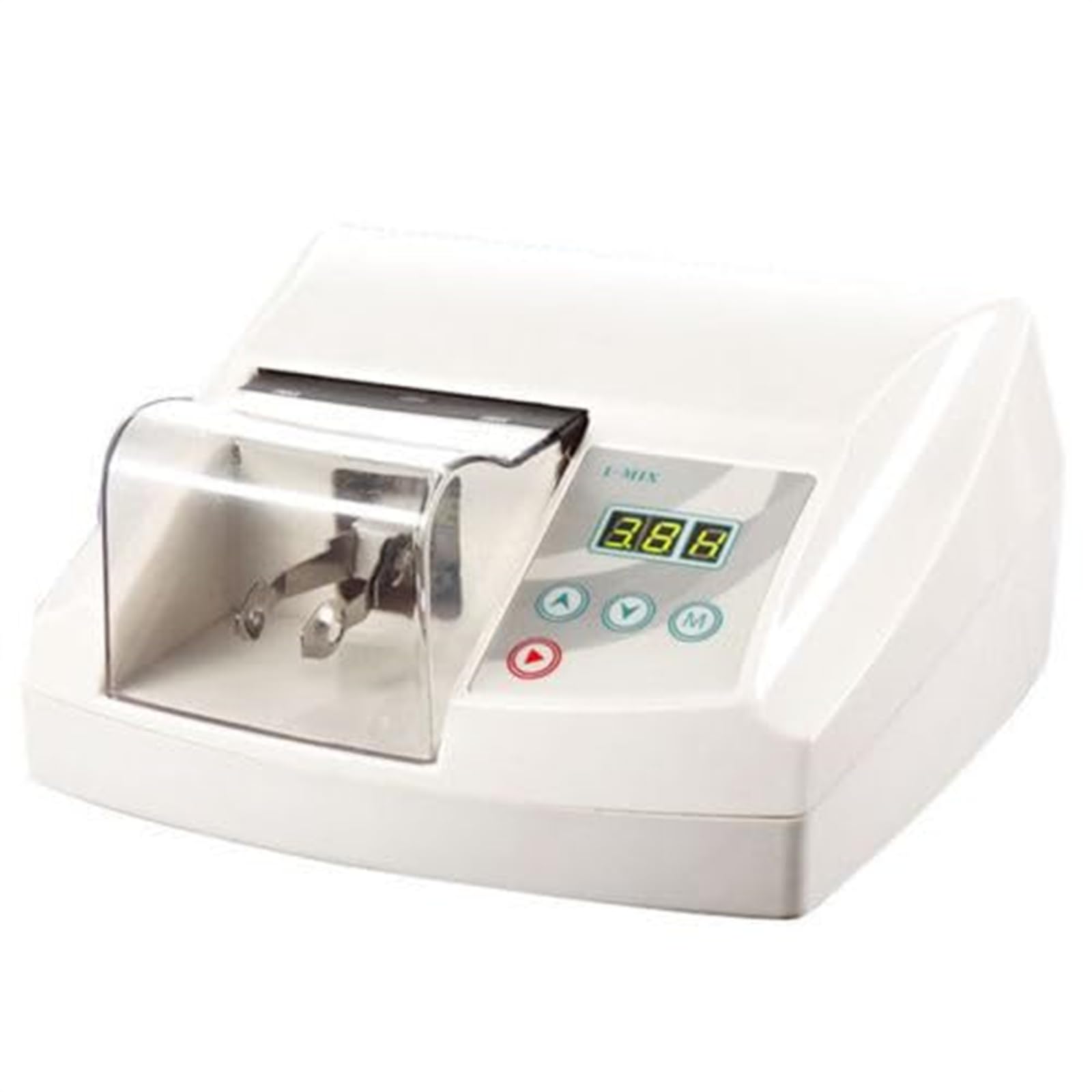 High Speed 35W Dental Digital Amalgamator Mixer for Amalgam Capsules - 110V Professional Dental Equipment for Dentists | Perfect for Dental Clinics & Lab Mixing Procedures