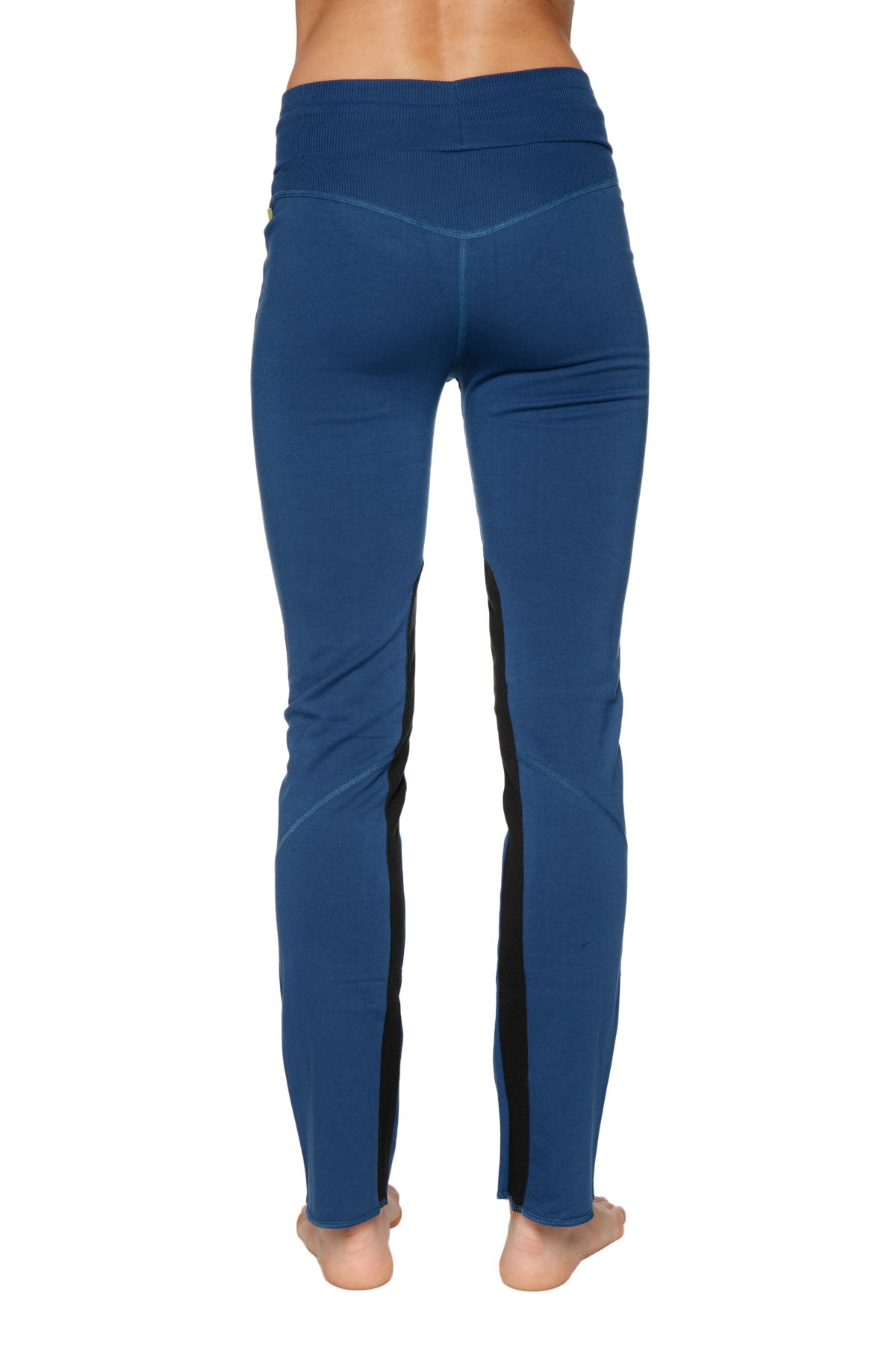Organic Women's Boyfriend Yoga Pants - Modal French Terry Lounge Pants for Training & Relaxation | Made in USA | Stretchy European Fit | Perfect for Yoga, Workouts & Casual Wear