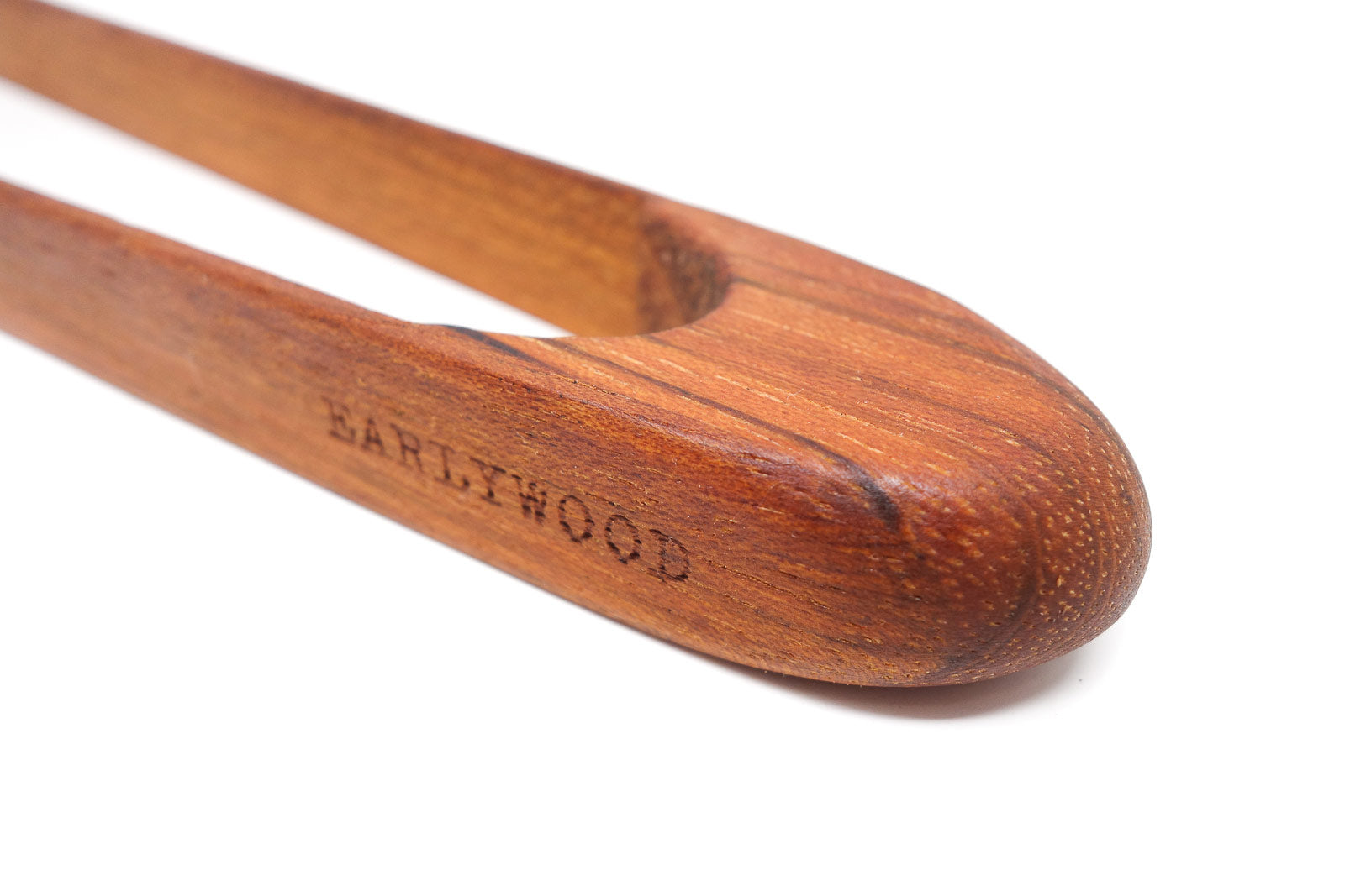 Premium Bamboo Kitchen Tongs - 12 Inch Heat Resistant Wooden Tongs for Cooking, Grilling, Serving Salad - Ideal for BBQ, Camping & Home Kitchen Use
