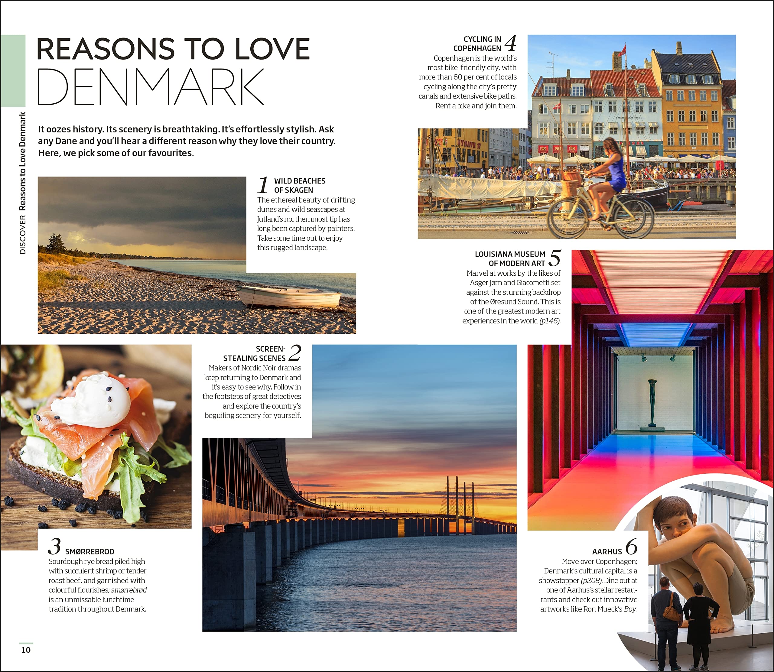 DK Denmark Travel Guide - Explore Denmark's Best Attractions & Hidden Gems | Perfect for Tourists & Adventure Seekers
