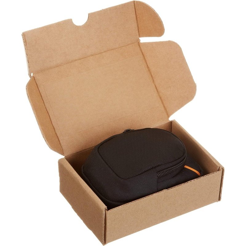Compact Medium Point and Shoot Camera Case 5x3x2 Inches - Black Protective Pouch for Digital Cameras | Perfect for Travel, Hiking & Everyday Use