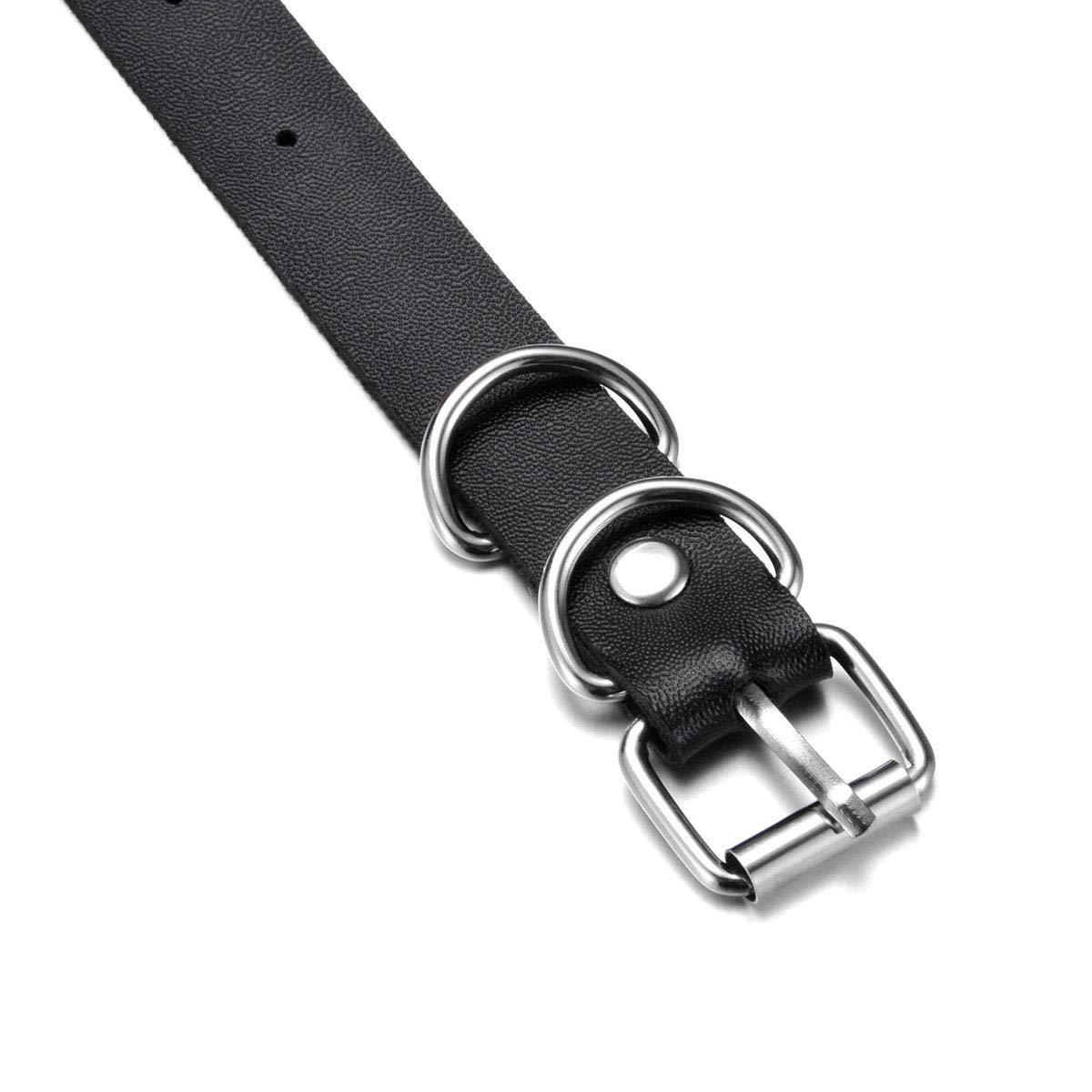 Punk O-Ring Chain Belt - Adjustable Gothic Steampunk Style Garter Strap for Women & Men (PU Leather) - Perfect for Rock Concerts, Cosplay & Alternative Fashion
