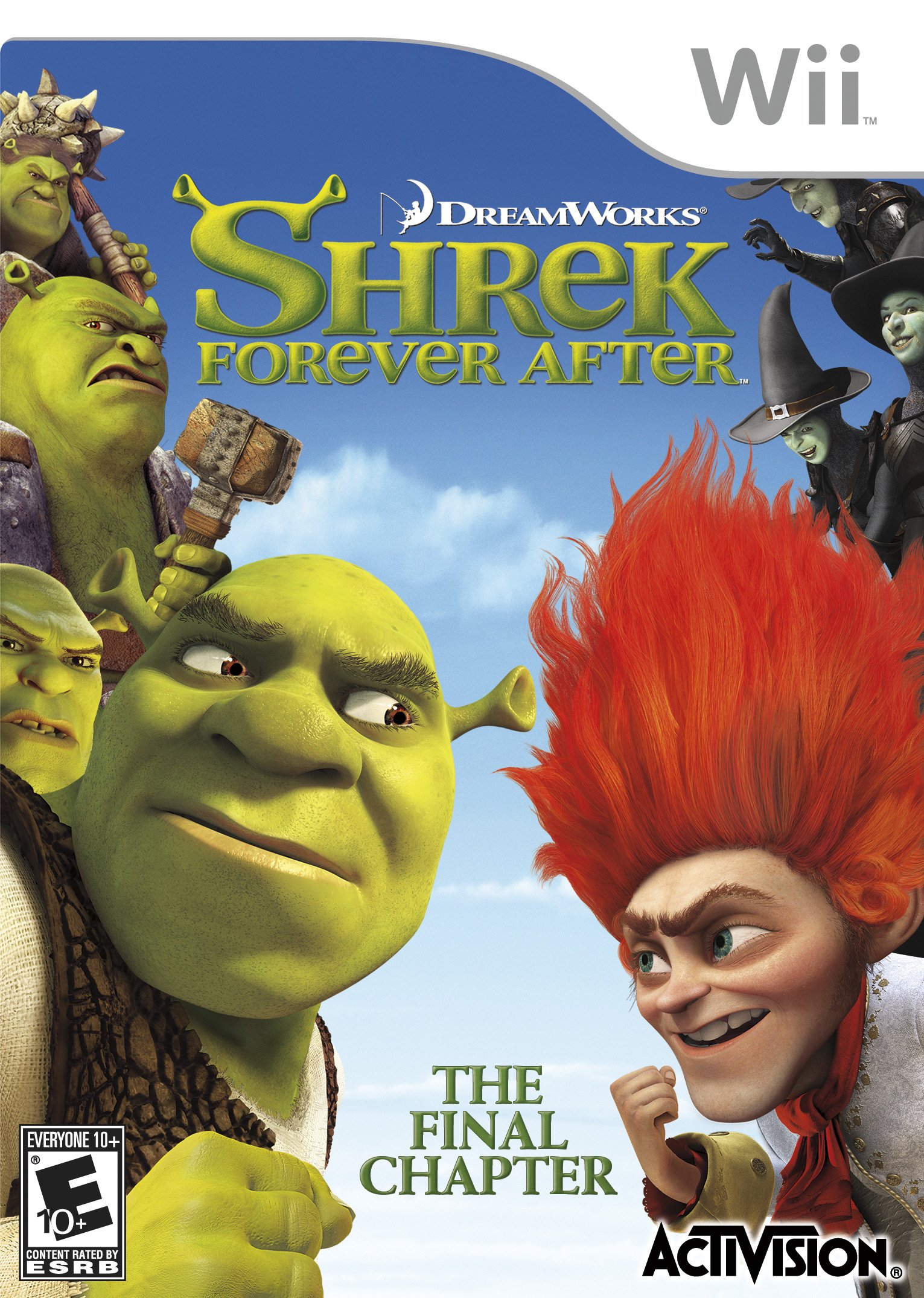 Shrek Forever After - Nintendo Wii Game - Fun Family Adventure for Kids & Adults - Perfect for Parties & Game Nights