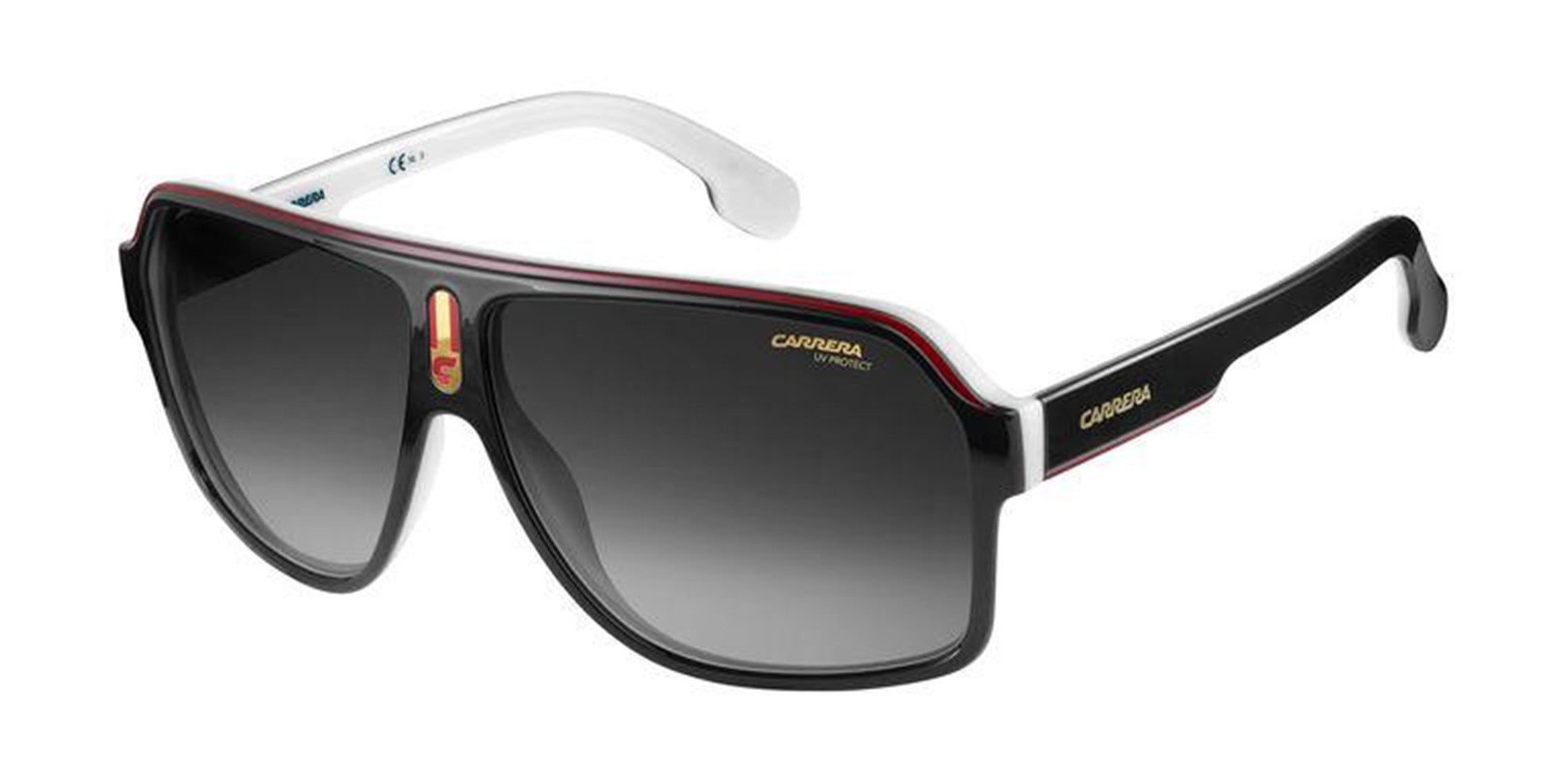 Carrera 1001 S Sunglasses - Polarized UV Protection Aviator Style for Men & Women - Perfect for Driving, Outdoor Sports & Summer Fashion