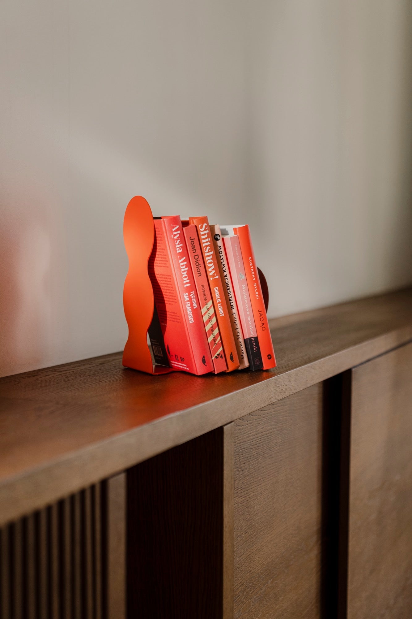 2 Pack Fala Bookends - Heavy Duty Metal Bookends for Shelves, Office, and Home Decor - Perfect for Organizing Books, Magazines, and Office Supplies