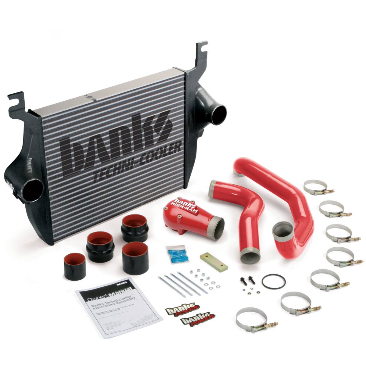 Banks Power 2003-2007 Ford 6.0L Power Stroke Technicooler Intercooler System - Performance Upgrade for Diesel Trucks, Towing & Off-Road Use