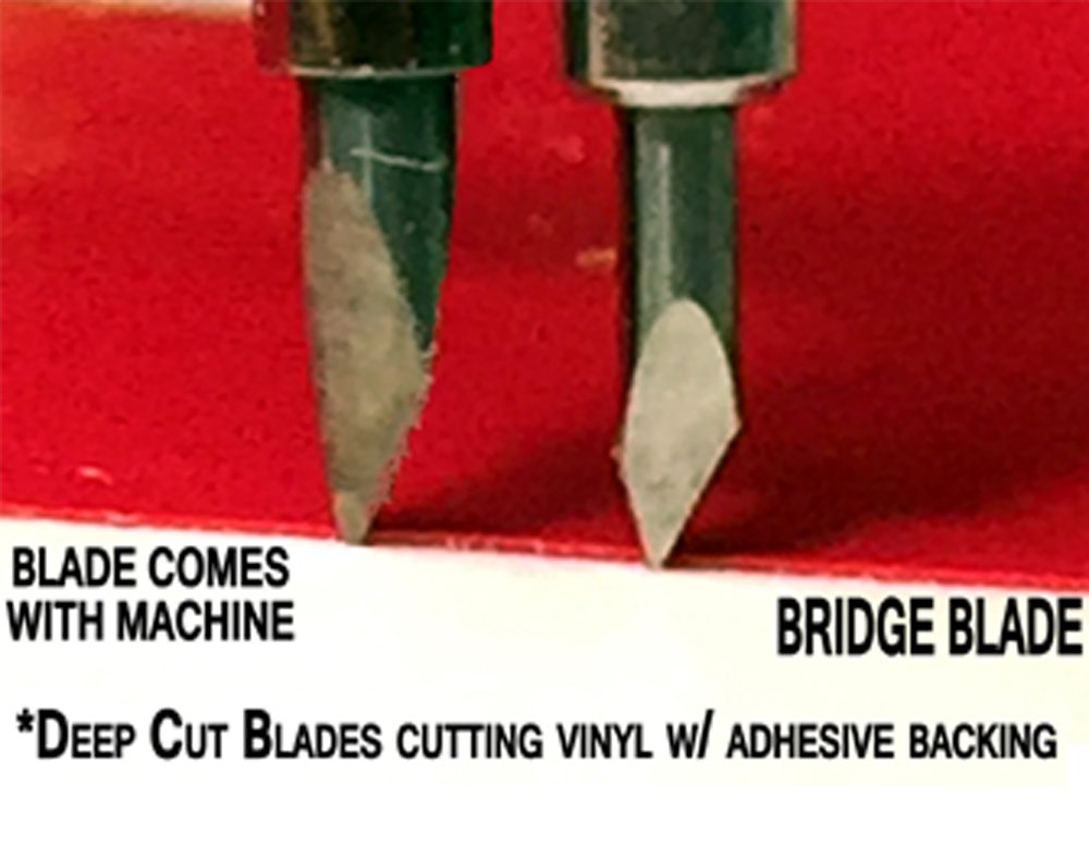 Premium German Carbide Replacement Cutting Blades for Craft Cutting Machines - Compatible with Cricut Explore Air 2, Maker & Refine Cutters - Durable Standard Cut Blades for DIY Scrapbooking, Vinyl Decals & Paper Crafts