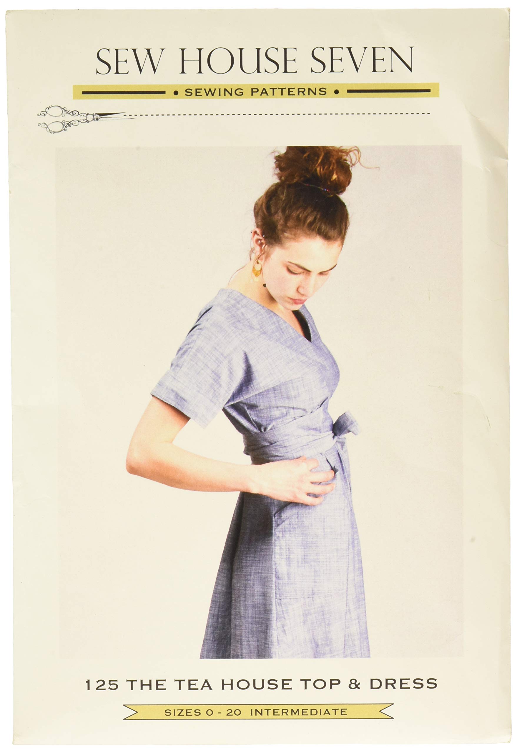 Sew House Seven Tea Dress Pattern for DIY Fashion