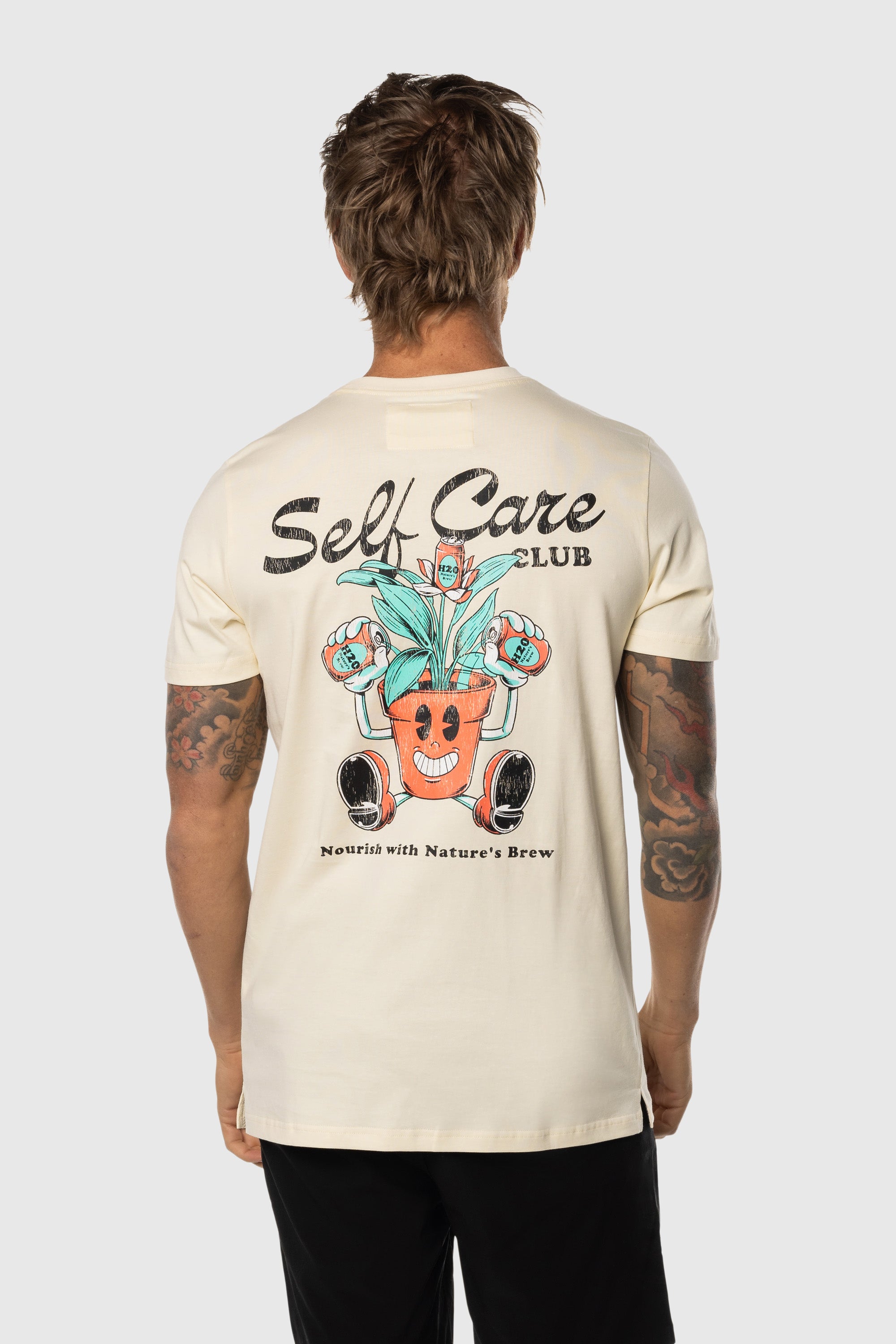 Self Care Tee - Comfortable & Stylish Women's T-Shirt for Relaxation & Wellness | Perfect for Yoga, Lounging & Everyday Wear