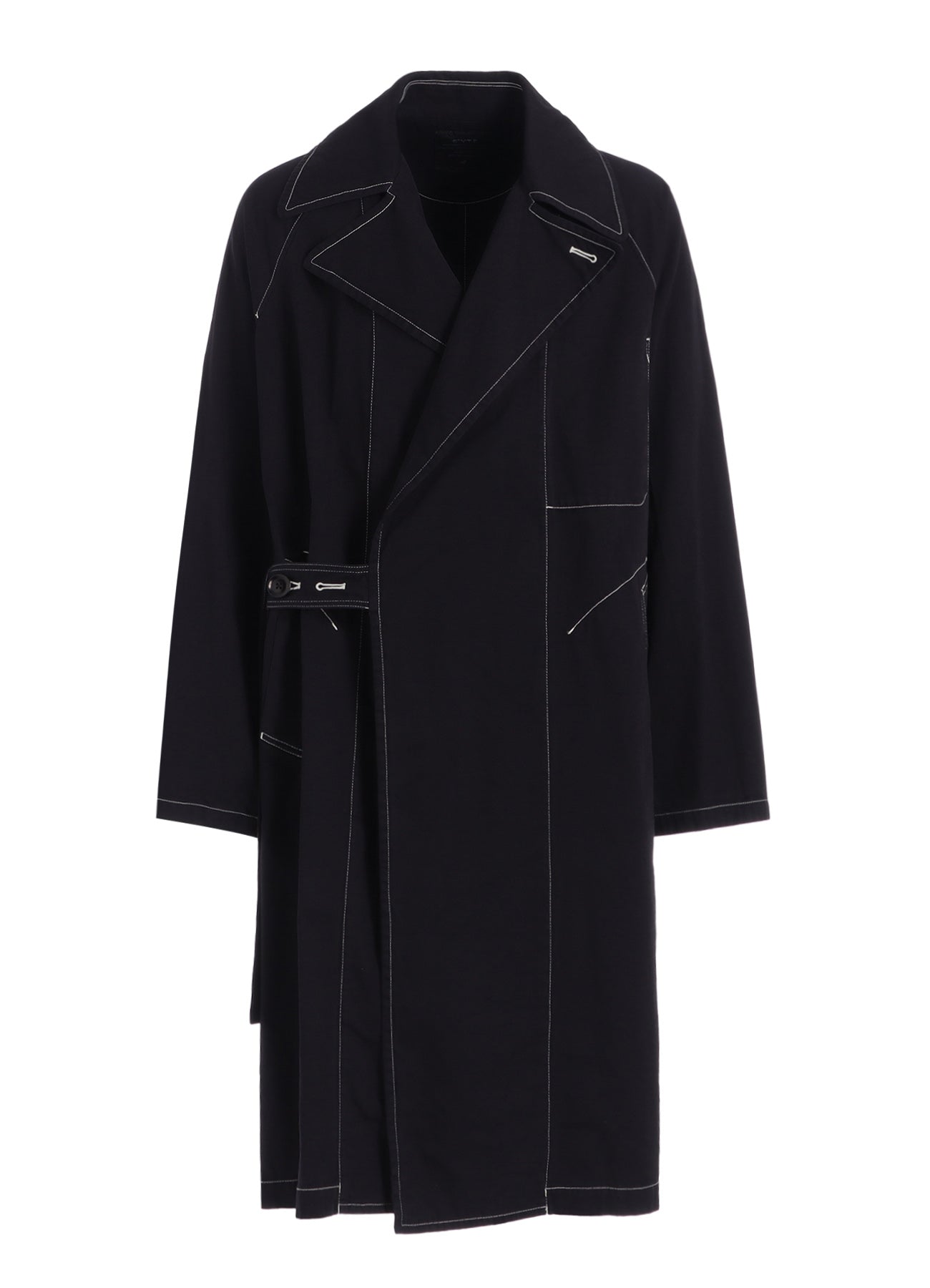 Premium Cotton Twill Garment Dyed Tie Locken Coat for Men & Women | Stylish Outerwear for Fall & Winter | Perfect for Casual, Office & Outdoor Activities
