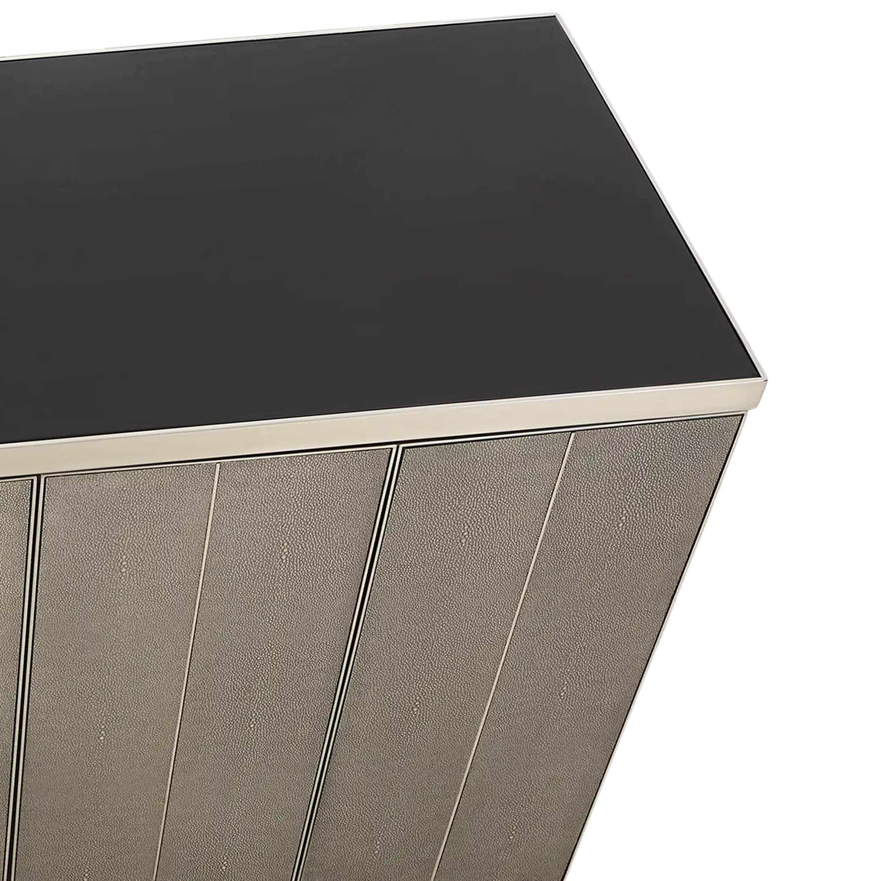 Scarlett Modern Media Cabinet with Storage - TV Stand for Living Room, Bedroom & Home Theater - Wood Entertainment Center for Electronics & Accessories