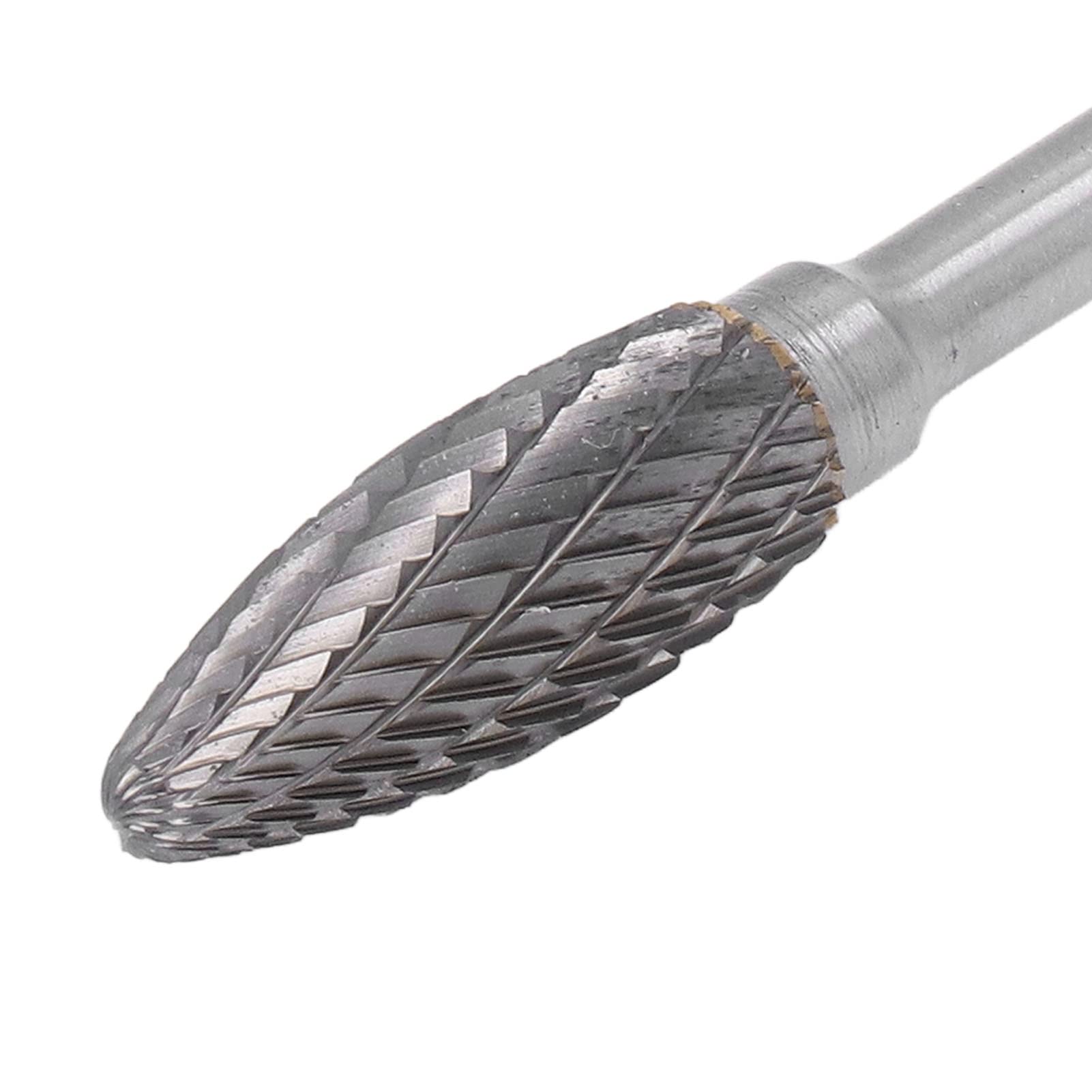 32mm YG8 Alloy Grinder Burr Tool - Durable Chamfering & Grooving Bit for Metalworking, Wood Carving, and DIY Projects